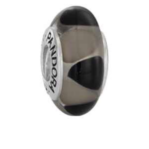 Pandora Murano Glass Bead "Captivating Black"  790640 ALE 925